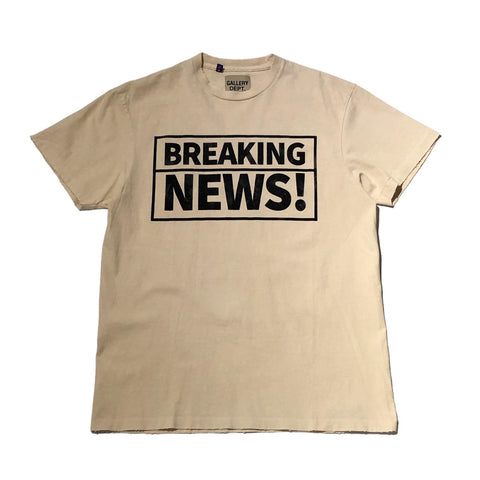 BREAKING NEWS TEE | Grand Gallery