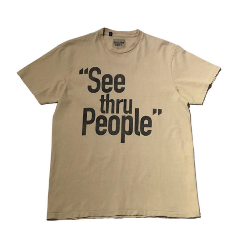 SEE THRU PEOPLE TEE | Grand Gallery