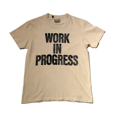WORK IN PROGRESS TEE | Grand Gallery