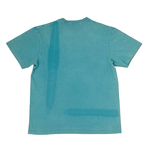 GALLERY DEPT. VINTAGE LOGO PAINTED TEE-TURQUOISE- | Grand Gallery