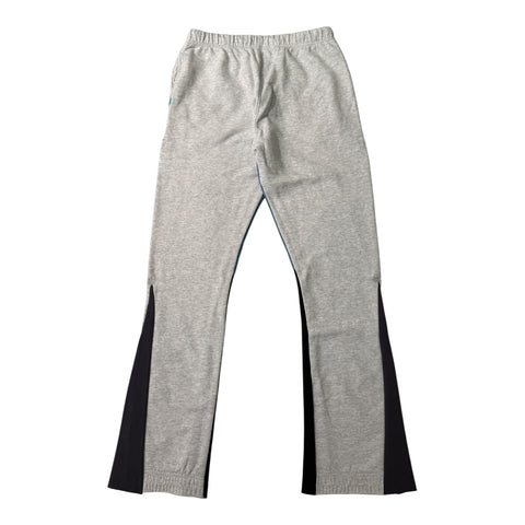 GALLERY DEPT. DÉPT LOGO PAINTED SWEATPANT FLARE | light heather grey
