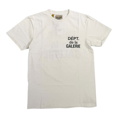 GALLERY DEPT. FRENCH TEE(WHITE)