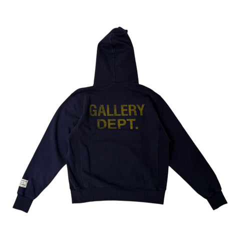 GALLERY DEPT. GD PAINT LOGO HOODIE (VINTAGE NAVY)