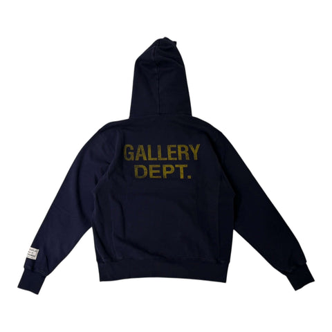 GALLERY DEPT. GD PAINT LOGO HOODIE (VINTAGE NAVY)