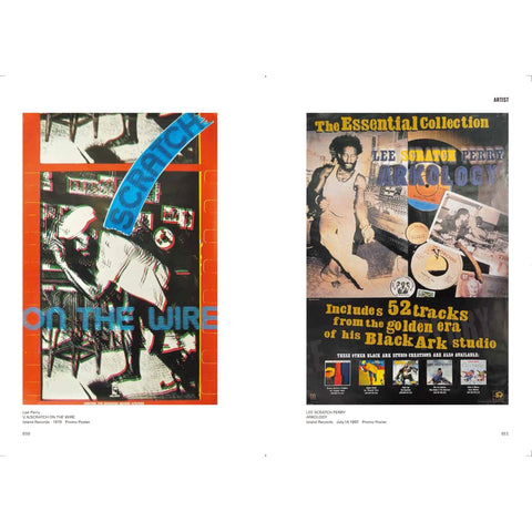 JAPANESE MUSIC POSTER SCRAP -ROCK-