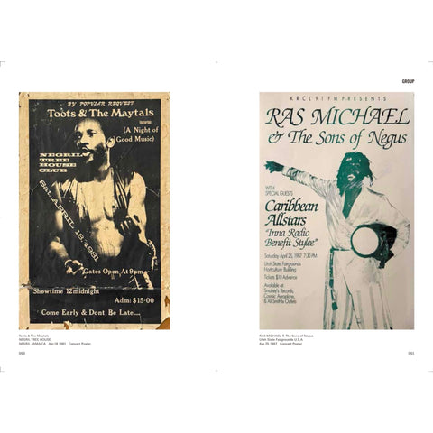 JAPANESE MUSIC POSTER SCRAP -ROCK-