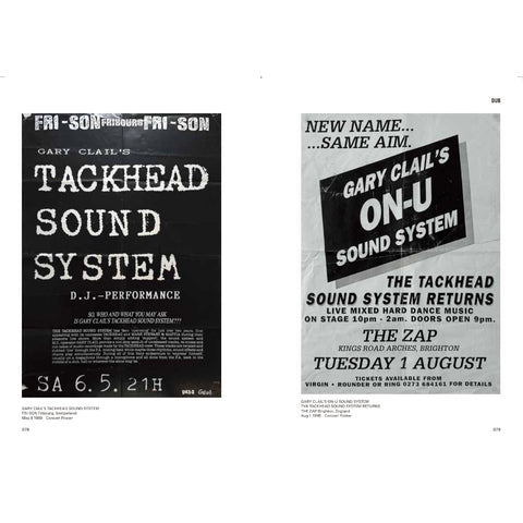JAPANESE MUSIC POSTER SCRAP -ROCK-