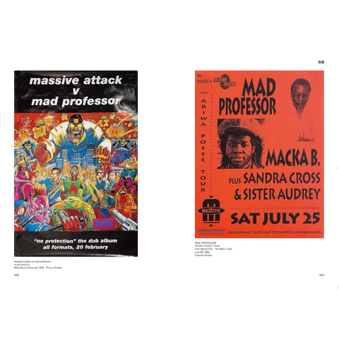 JAPANESE MUSIC POSTER SCRAP -ROCK-