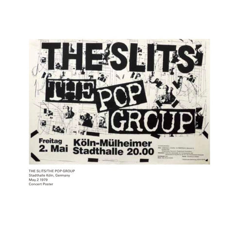 JAPANESE MUSIC POSTER SCRAP -ROCK-