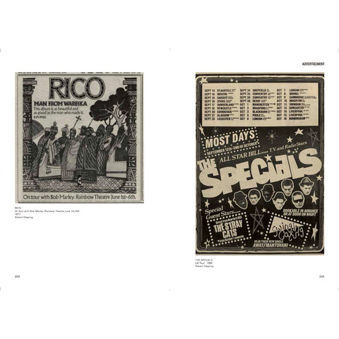 JAPANESE MUSIC POSTER SCRAP -ROCK-