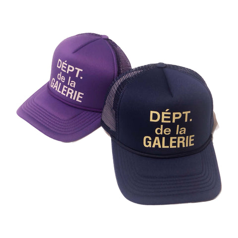 GALLERY DEPT. FRENCH LOGO TRUCKER HAT | Grand Gallery