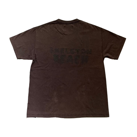 ART THAT KILLS WELTED ROSE TEE - VINTAGE BLACK | Grand Gallery