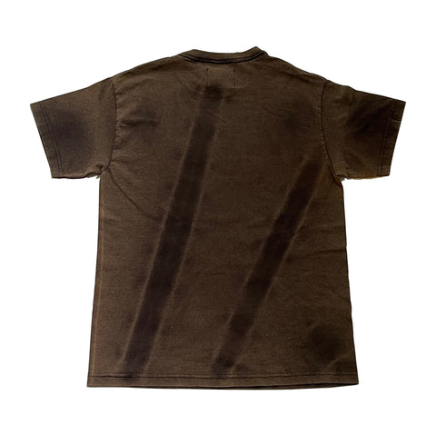 ART THAT KILLS GLITCH TEE - SUN FADED WIZER BLACK | Grand Gallery