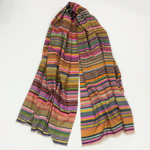 dosa Kashmiri Shawl Multi 2 | Grand Gallery