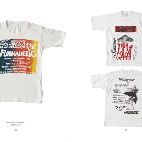 VINTAGE MUSIC T-SHIRT SCRAP | Grand Gallery