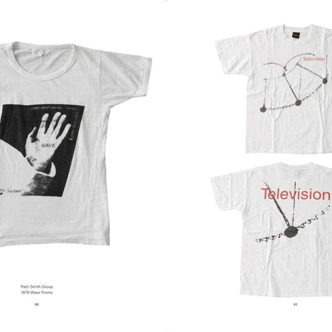VINTAGE MUSIC T-SHIRT SCRAP | Grand Gallery