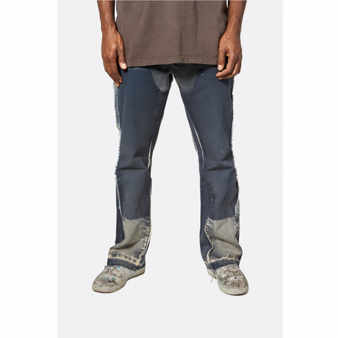 GALLERY DEPT. LA CARPENTER FLARE NAVY | Grand Gallery