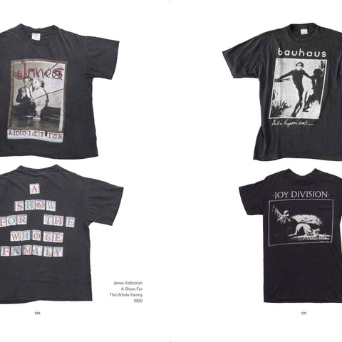 VINTAGE MUSIC T-SHIRT SCRAP | Grand Gallery