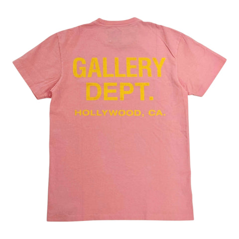 GALLERY DEPT. SOUVENIR TEE(Candy Pink)