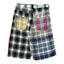 GALLERY DEPT. MARLEY RETOUCHE SHORTS Sz29 | Multi Plaid