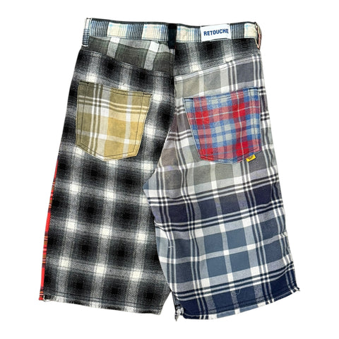 GALLERY DEPT. MARLEY RETOUCHE SHORTS Sz29 | Multi Plaid