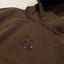 GALLERY DEPT. FRENCH LOGO PAINTED HOODIE (SEPIA)