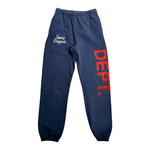GALLERY DEPT. TEAM DÉPT. SWEATPANT | Vintage Navy