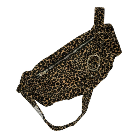 GALLERY DEPT.  TRAVEL SACK cheetah