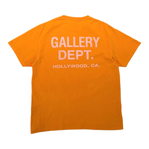 GALLERY DEPT. SOUVENIR TEE(Bright Orange)