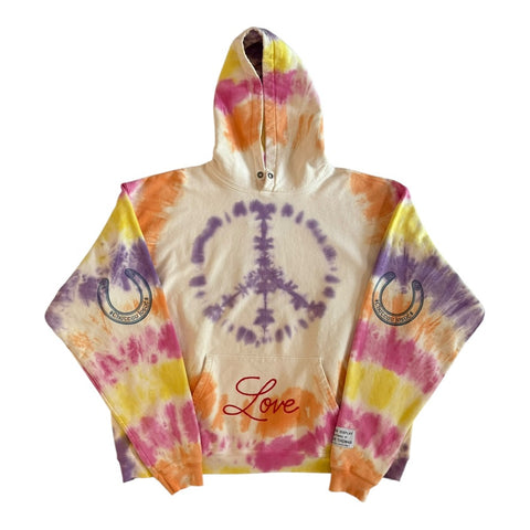 GALLERY DEPT. PEACE LOVE HOODIE