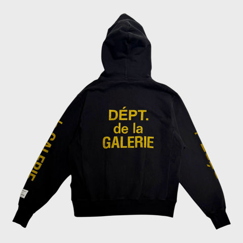 GALLERY DEPT. DEPT DE LA GALERIE HOODIE | BLACK