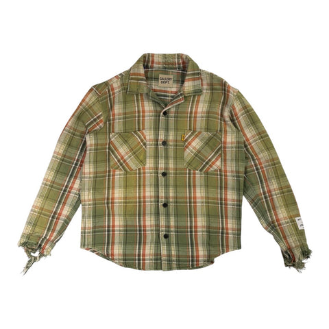 GALLERY DEPT. MARLEY FLANNEL | LIGHT GREEN