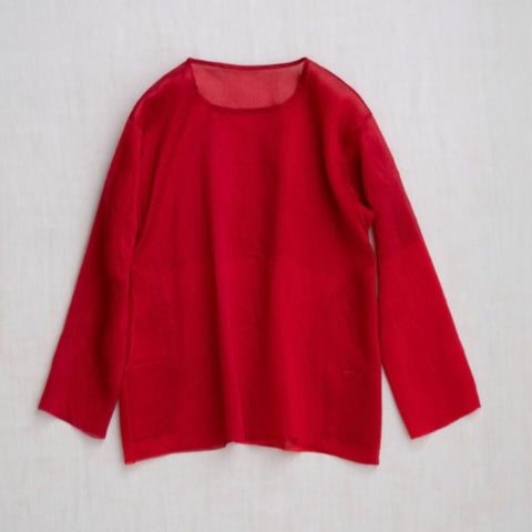 dosa new tunisian top | silk organza
