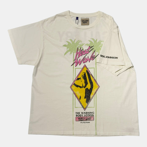 GALLERY DEPT. SOUVENIR TEE(WHITE)