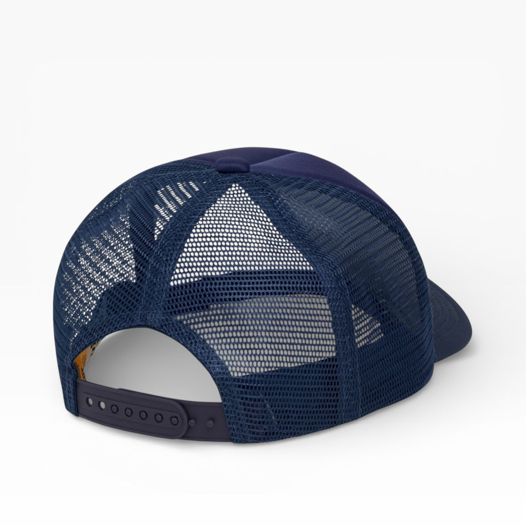 GALLERY DEPT. GD LOGO TRUCKER CAP | DEEP NAVY – Grand Gallery