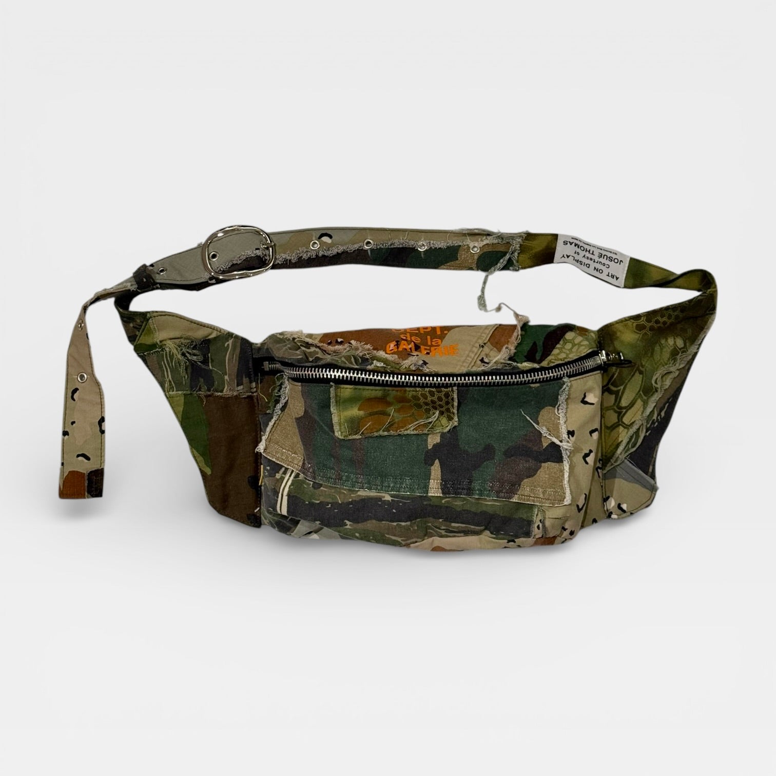 GALLERY DEPT. TRAVEL SACK mixed camo – Grand Gallery