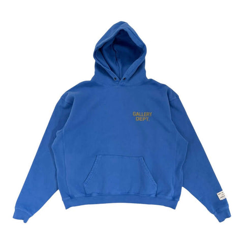 GALLERY DEPT. 90'S GD LOGO HOODIE(ROYAL)