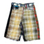 GALLERY DEPT. MARLEY RETOUCHE SHORTS Sz29 | Multi Plaid
