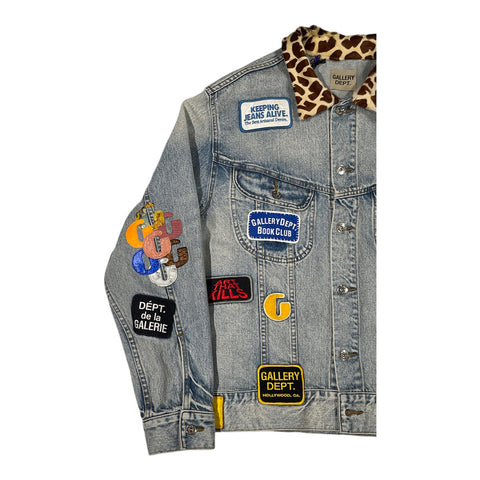 GALLERY DEPT.HEADLINE DENIM JACKET