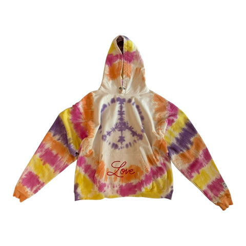 GALLERY DEPT. PEACE LOVE HOODIE