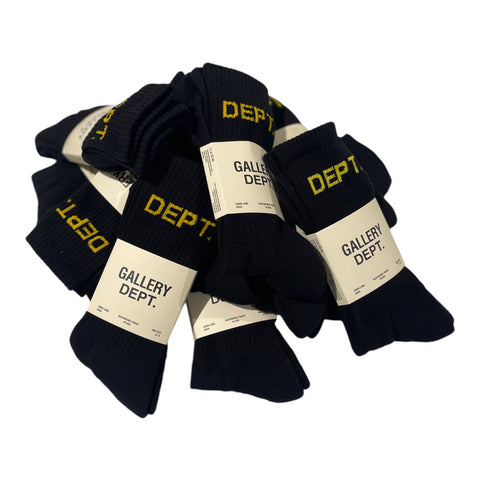 GALLERY DEPT. DEPT SOCKS(BLACK)