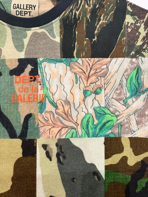 GALLERY DEPT. MIXED CAMO TEE