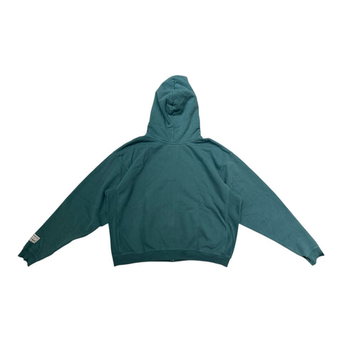 GALLERY DEPT. 90'S FULL ZIP HOODIE(VINTAGE TEAL)