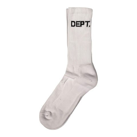 GALLERY DEPT. DEPT SOCKS(WHITE)