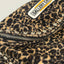 GALLERY DEPT.  TRAVEL SACK cheetah