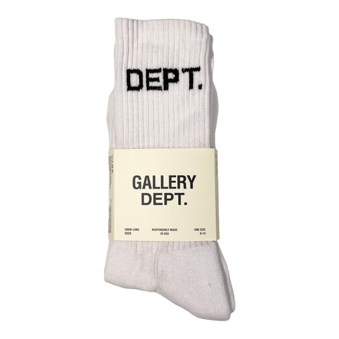 GALLERY DEPT. DEPT SOCKS(WHITE)