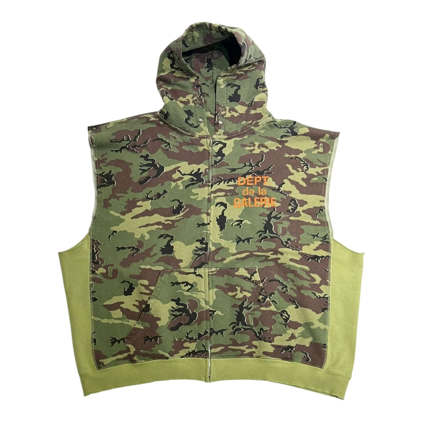 GALLERY DEPT. 90'S FULL ZIP CUT OFF (ERDLCAMO) – Grand Gallery