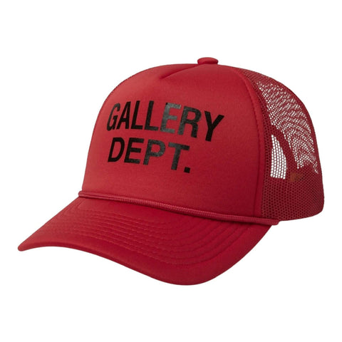 GALLERY DEPT.  GD TRUCKER CAP(RED)