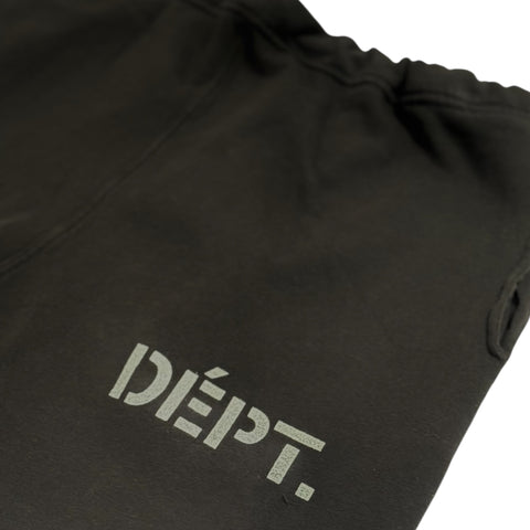 GALLERY DEPT. DROP CROTCH SWEATPANTS | BLACK