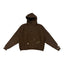 GALLERY DEPT. FRENCH LOGO PAINTED HOODIE (SEPIA)